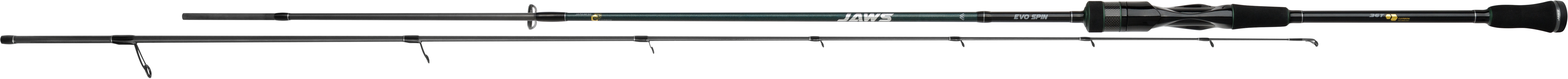 Mikado Jaws Evo Spin, Haspelspön 4-25g 2delat