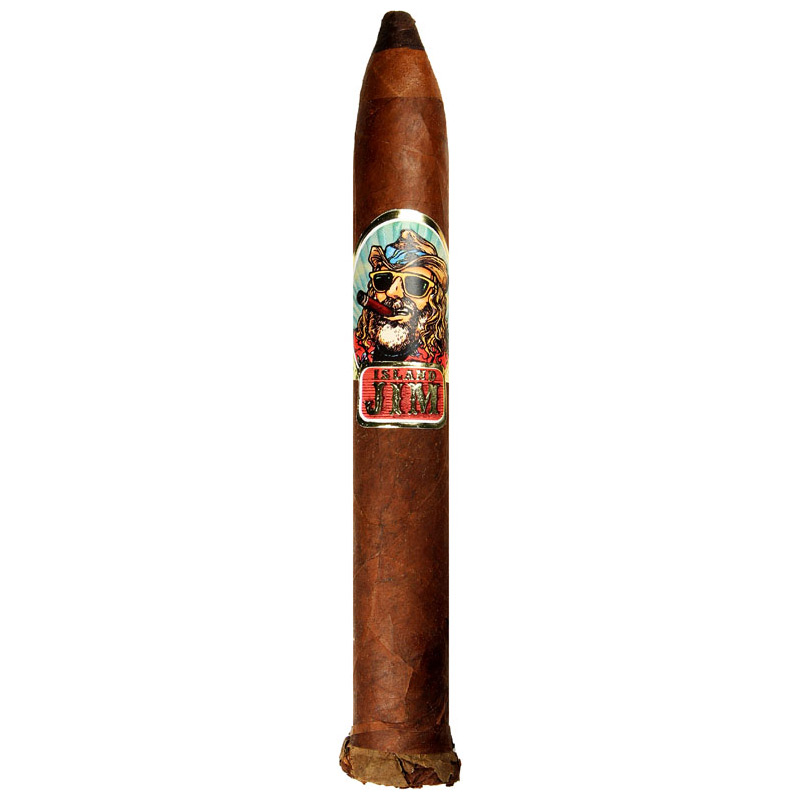 Oscar Valladares Island Jim #2 Corojo Torpedo