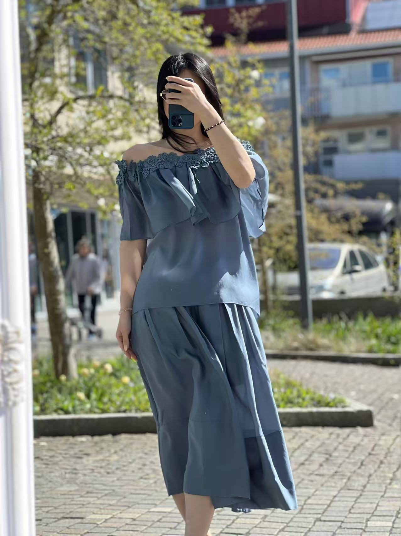 CHP Muse Molly Off-The-Shoulder Blouse - 2