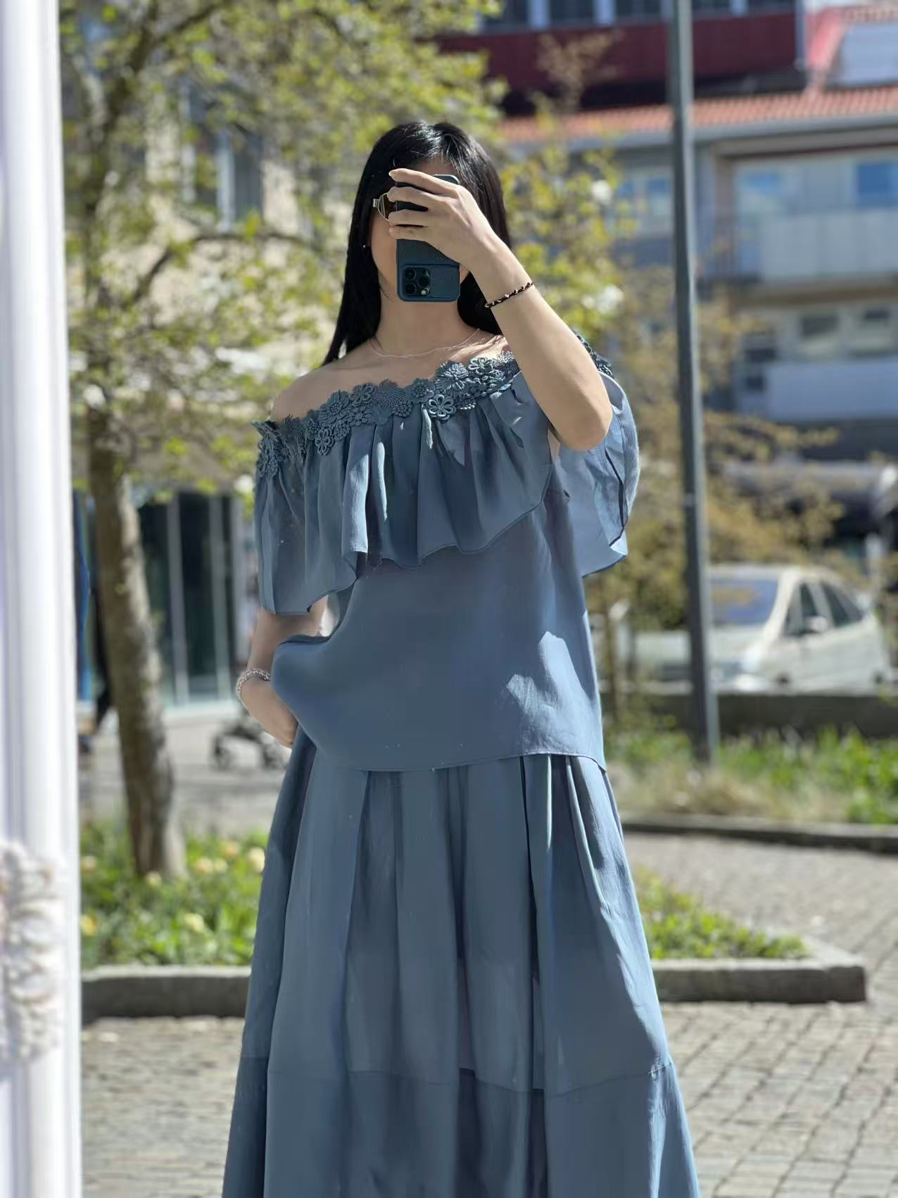 CHP Muse Molly Off-The-Shoulder Blouse - 4