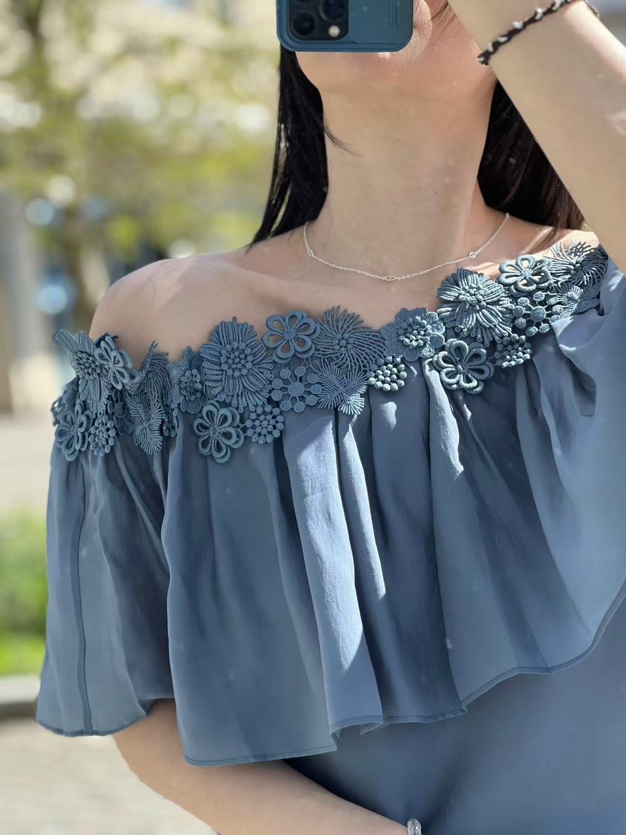 CHP Muse Molly Off-The-Shoulder Blouse - 3