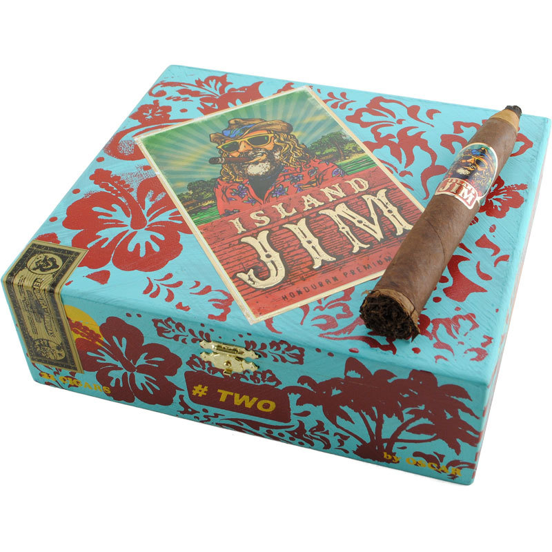 Oscar Valladares Island Jim #2 Corojo Torpedo