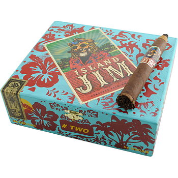 Oscar Valladares Island Jim #2 Corojo Torpedo