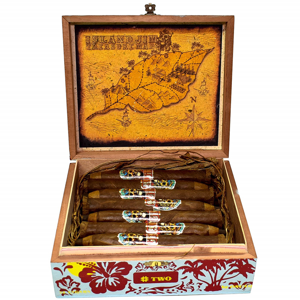 Oscar Valladares Island Jim #2 Corojo Torpedo - 2
