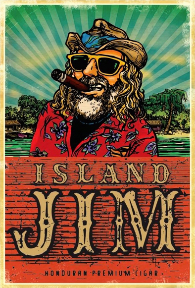 Oscar Valladares Island Jim #2 Corojo Torpedo - 3