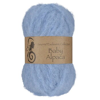 Viking Baby Alpaca Ljusblå 320