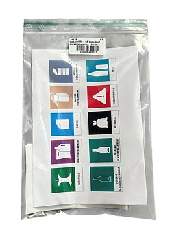 Dekaler 80 x 65 för källsortering 10 x 2st
