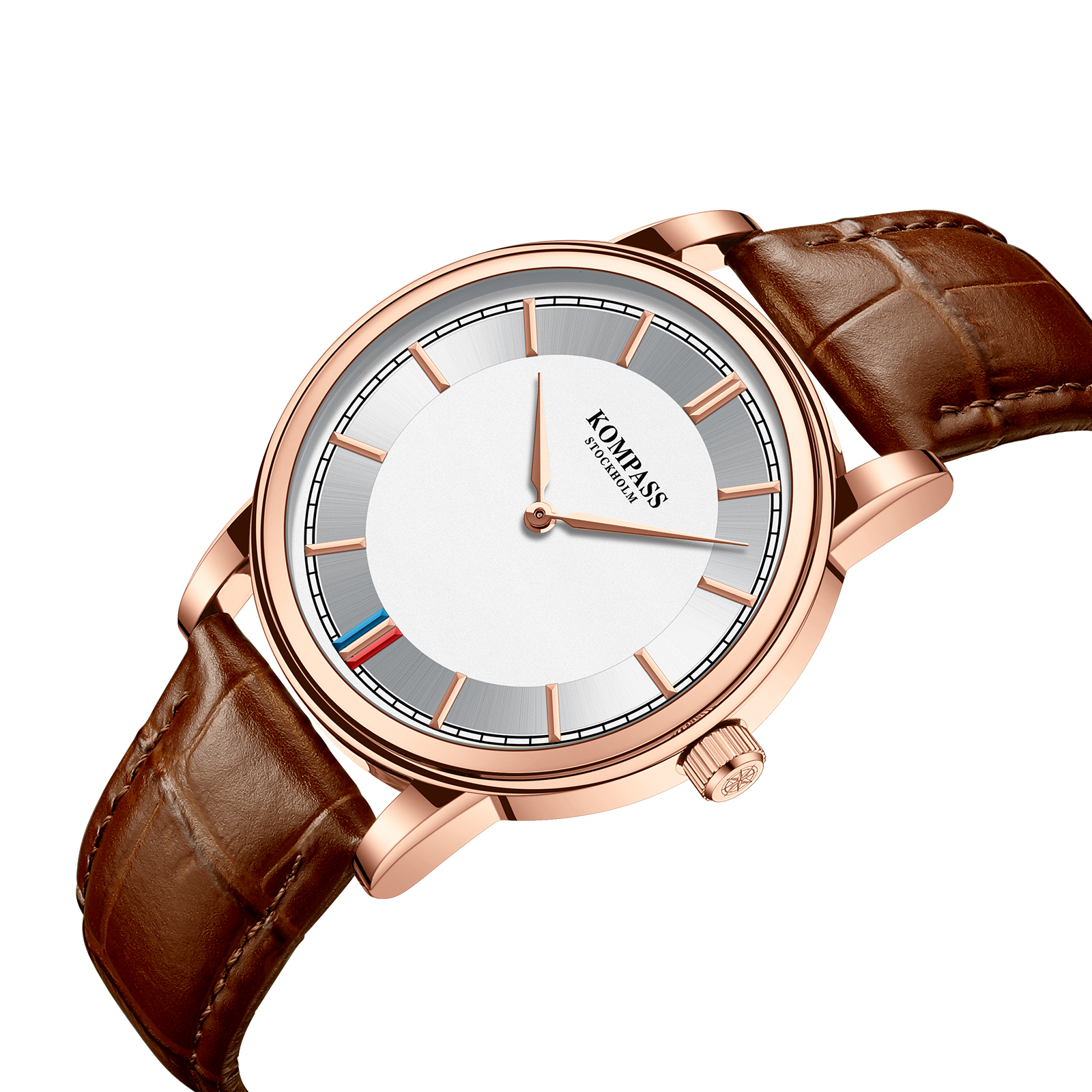 Kompass Corsair Heritage Rose Gold Silver  - 2