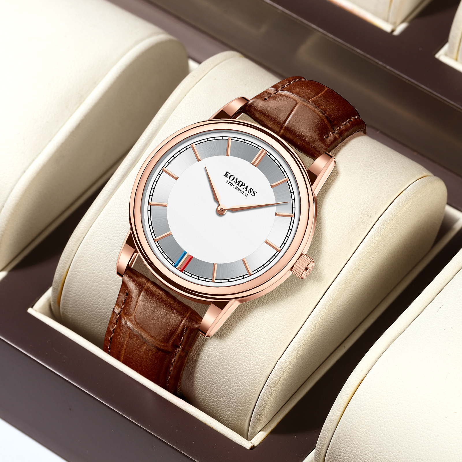 Kompass Corsair Heritage Rose Gold Silver  - 7