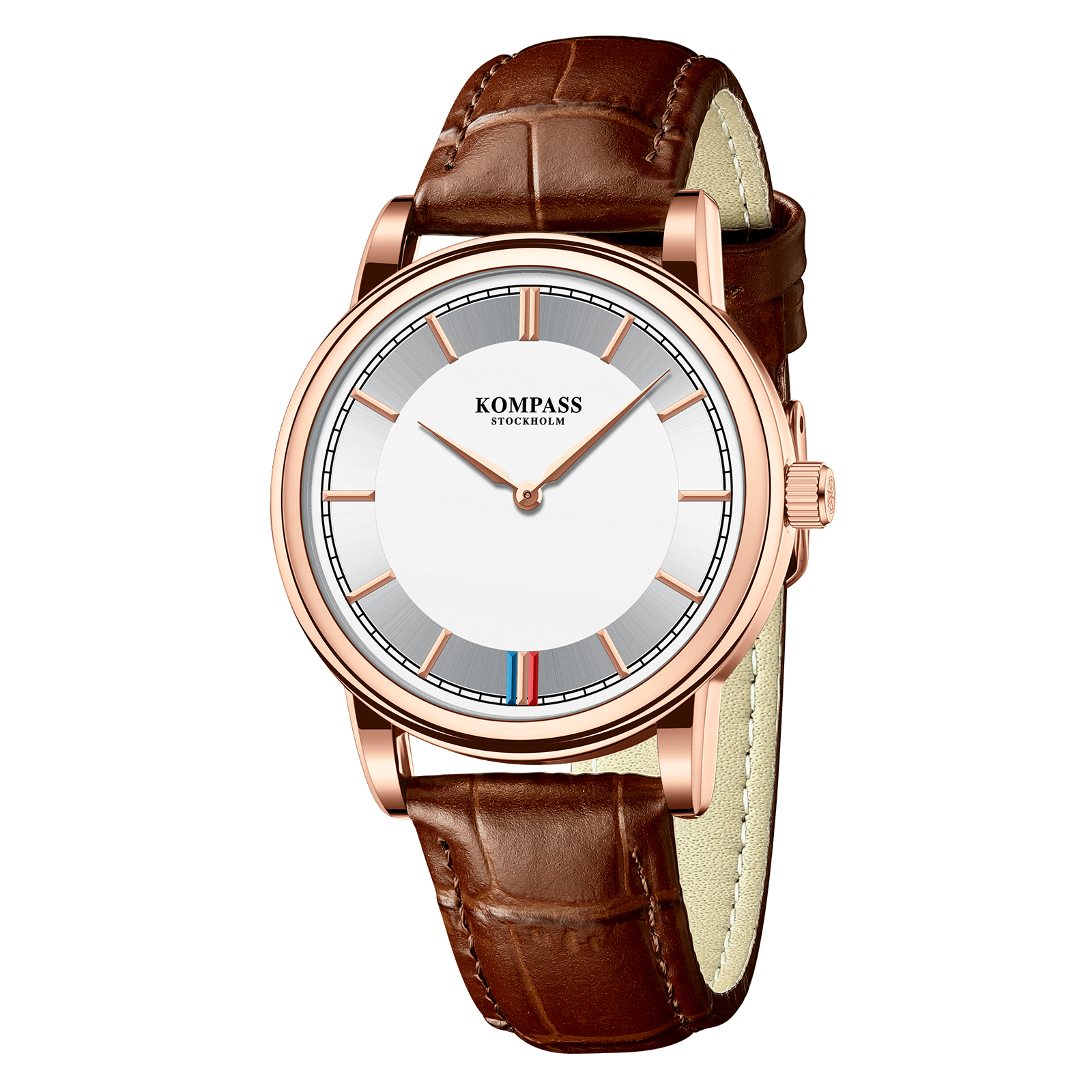 Kompass Corsair Heritage Rose Gold Silver  - 3