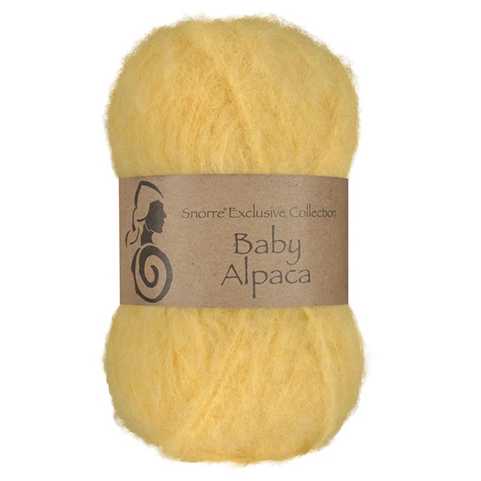 Viking Baby Alpaca Gul 340