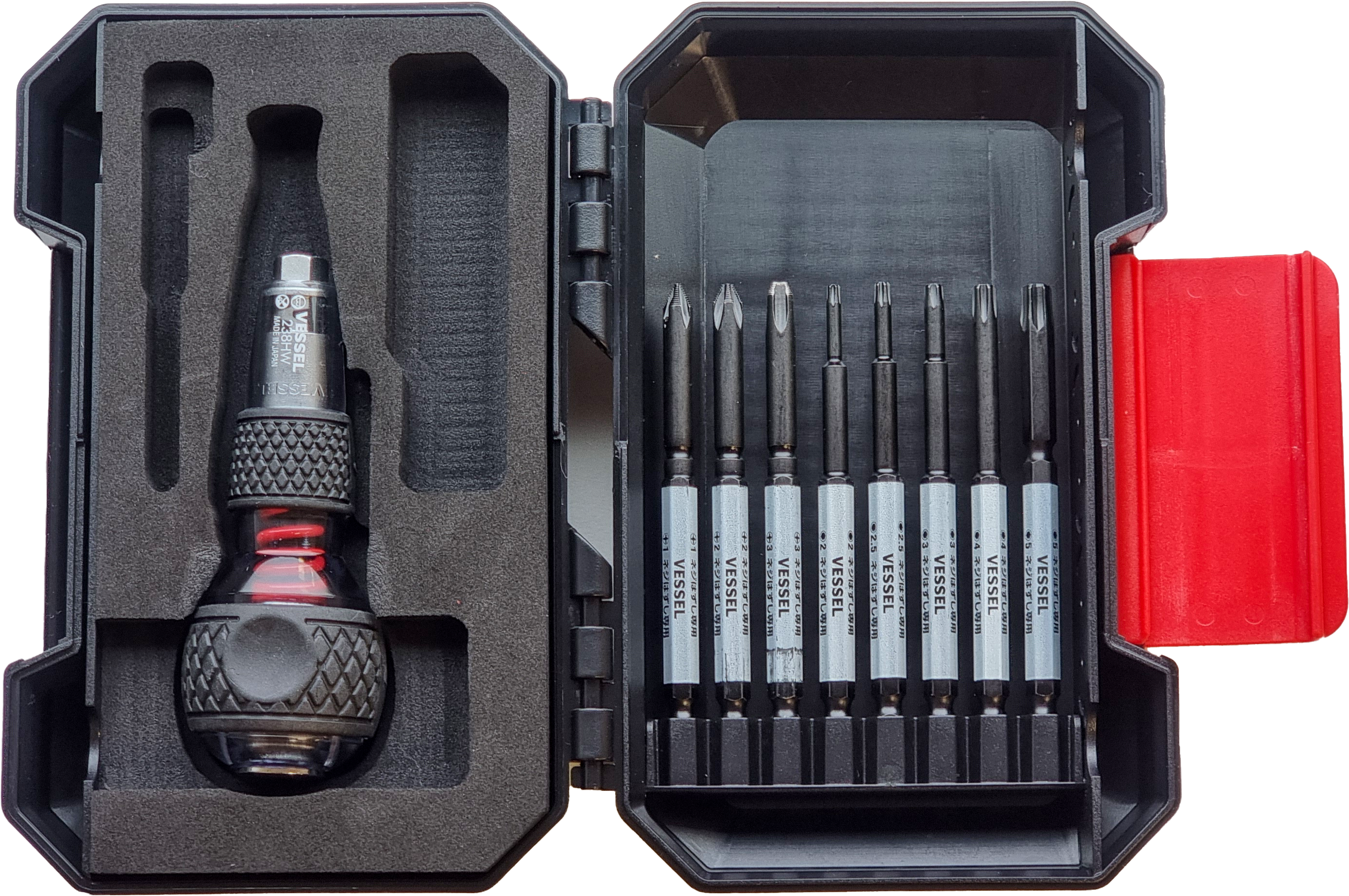 Vessel Hazsel Kit - Screw Extractor 9 st - 2