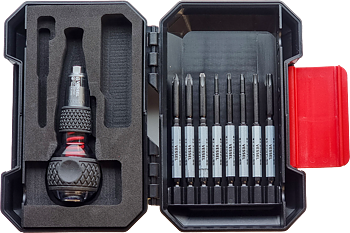 Vessel Hazsel Kit - Screw Extractor 9 st