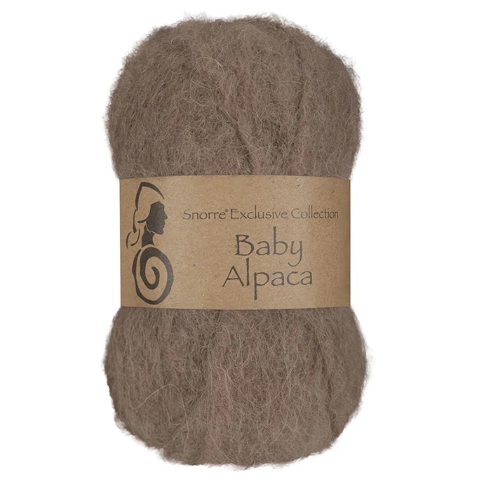 Viking Baby Alpaca Ljusbrun 309