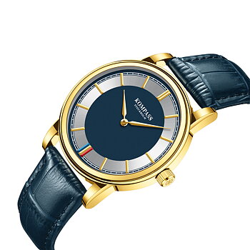 Kompass Corsair Heritage Gold Blue