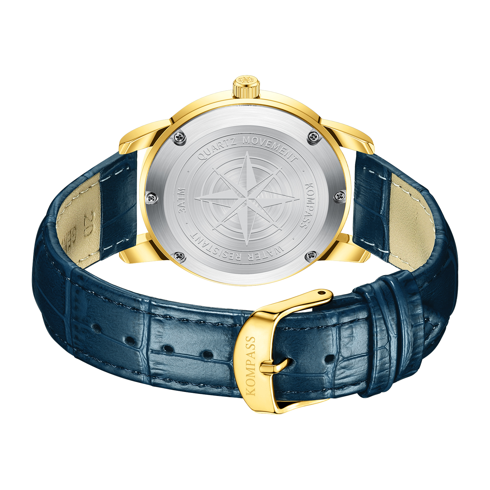 Kompass Corsair Heritage Gold Blue - 8