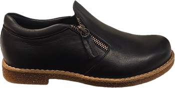 Charlotte of Sweden 0341058 Black – stilren komfort i mjukt skinn