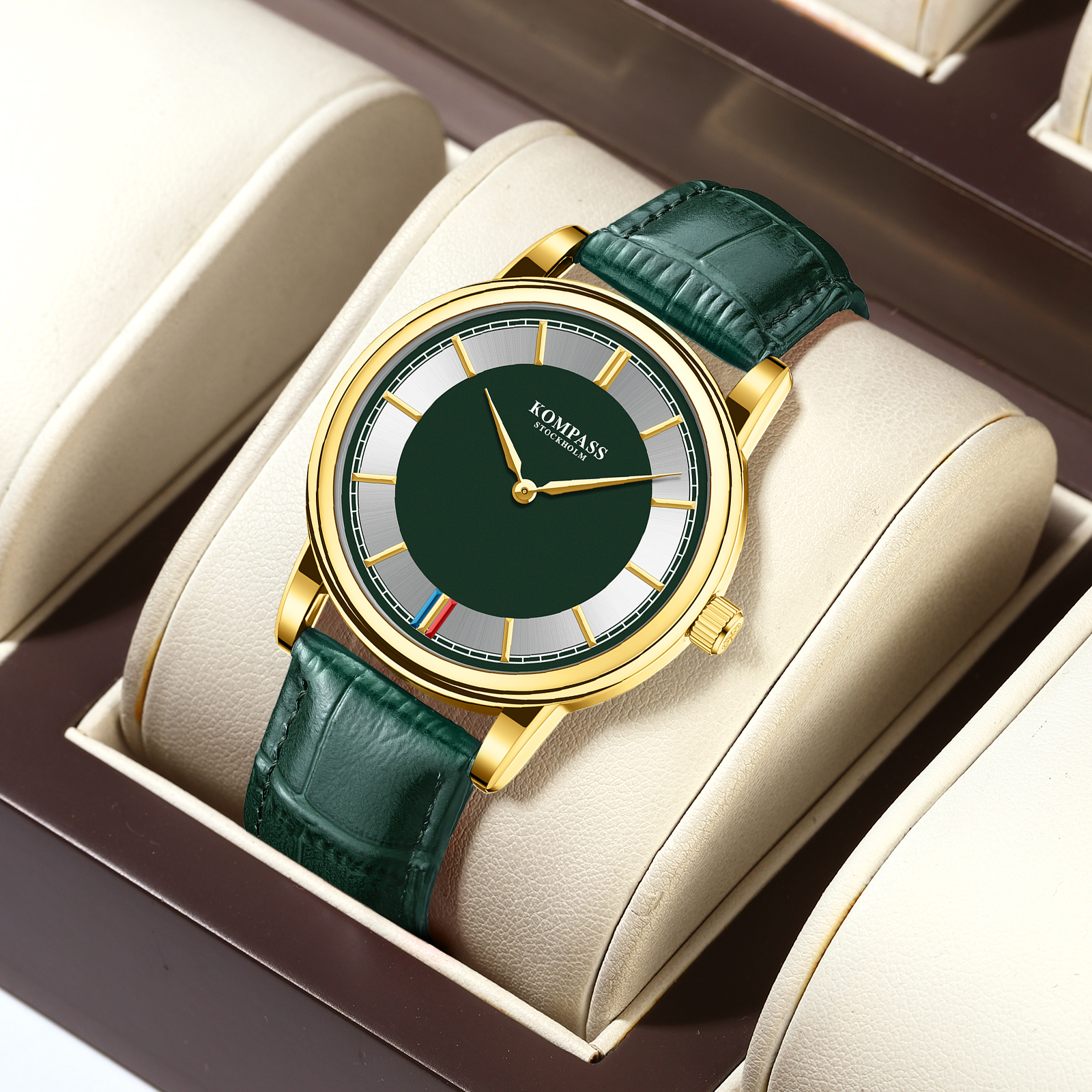 Kompass Corsair Heritage Gold Green - 7