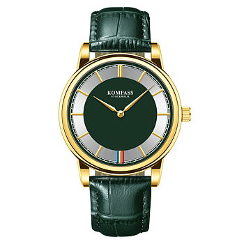Kompass Corsair Heritage Gold Green
