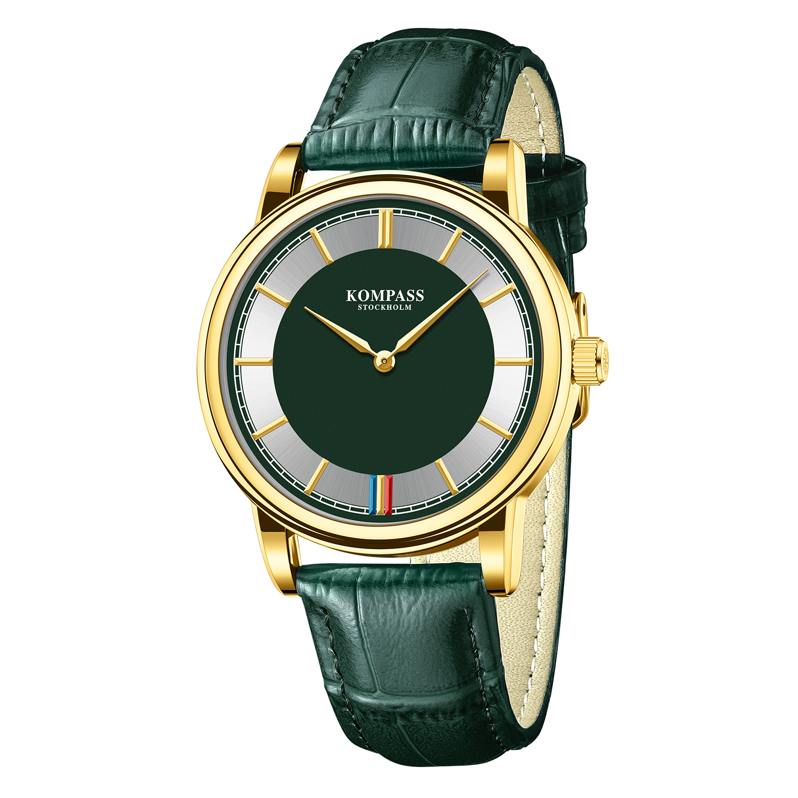 Kompass Corsair Heritage Gold Green - 3