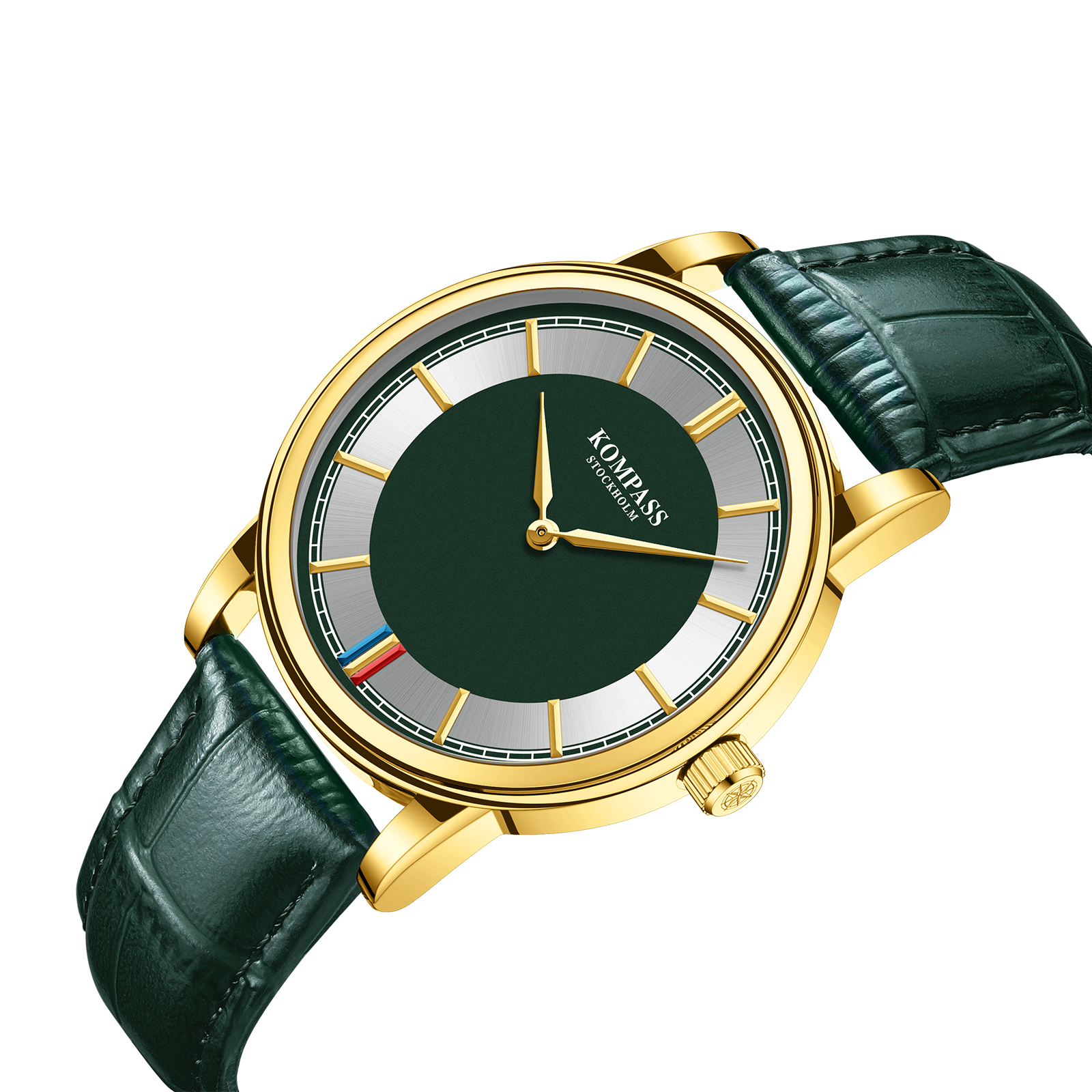 Kompass Corsair Heritage Gold Green - 2