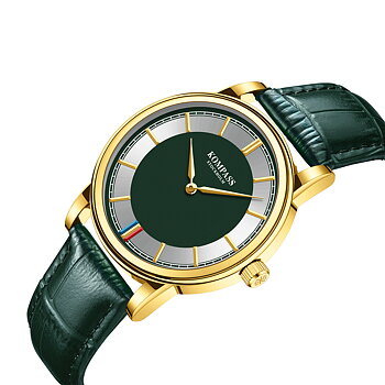 Kompass Corsair Heritage Gold Green
