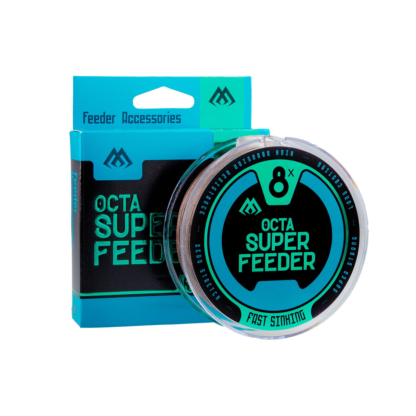 Mikado Octa Super feeder, sinking braided line