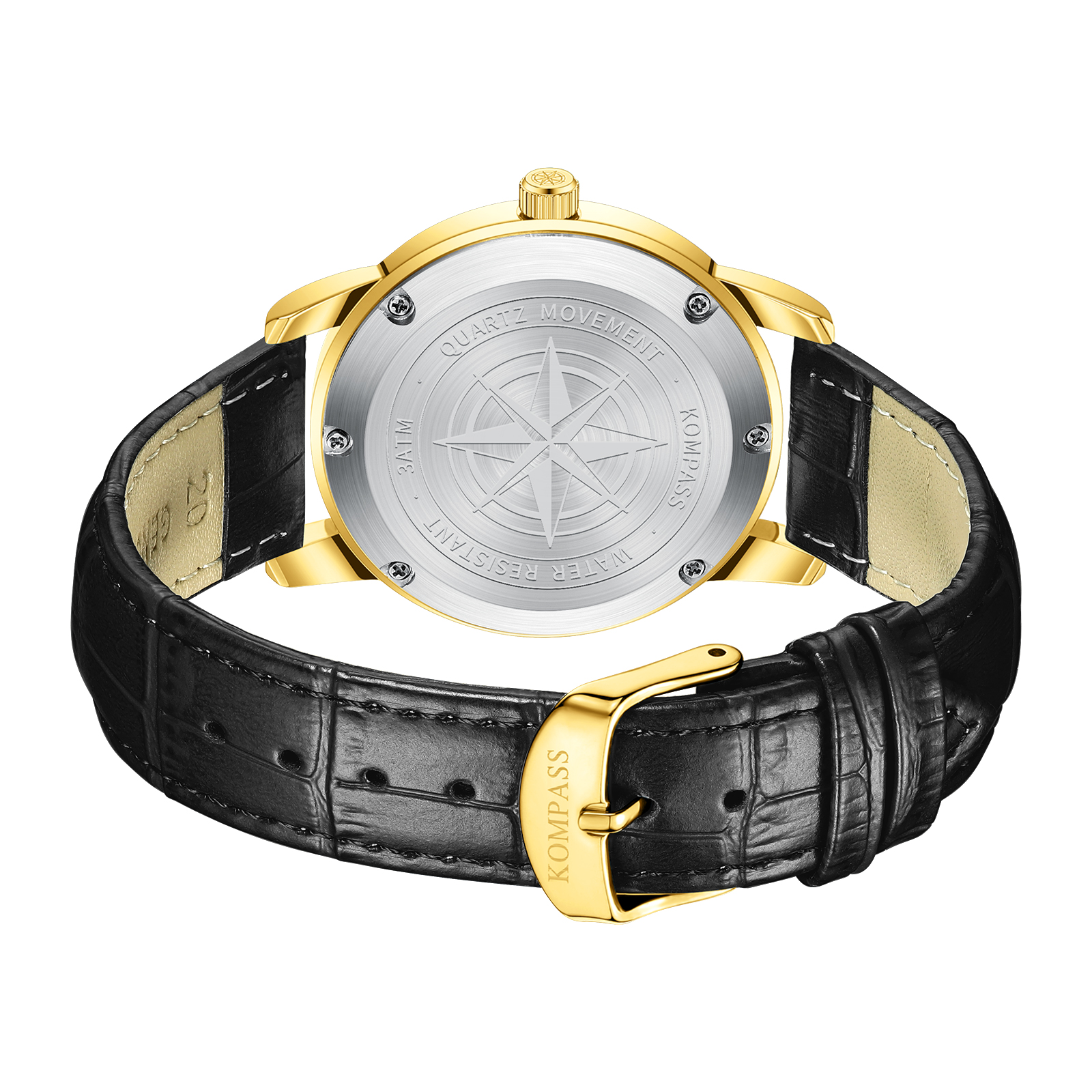 Kompass Corsair Heritage Gold Black - 8