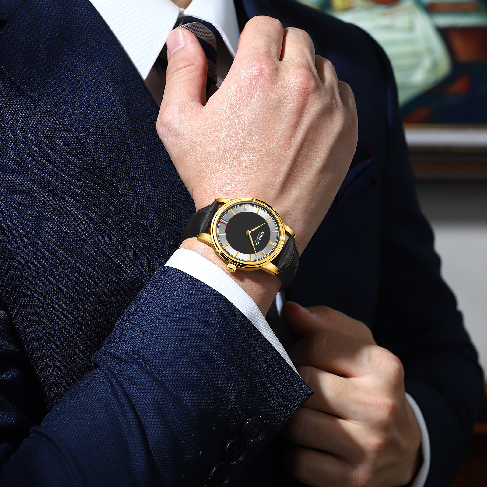 Kompass Corsair Heritage Gold Black - 4
