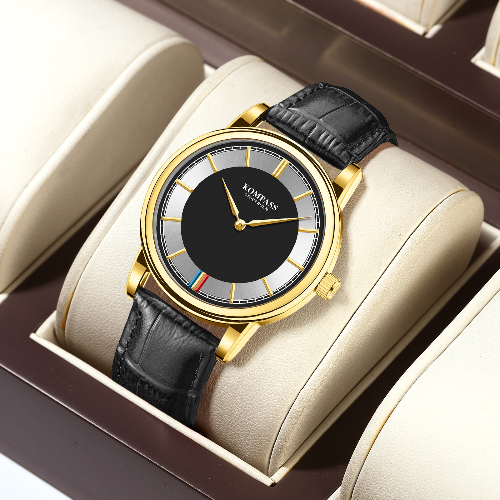 Kompass Corsair Heritage Gold Black - 7