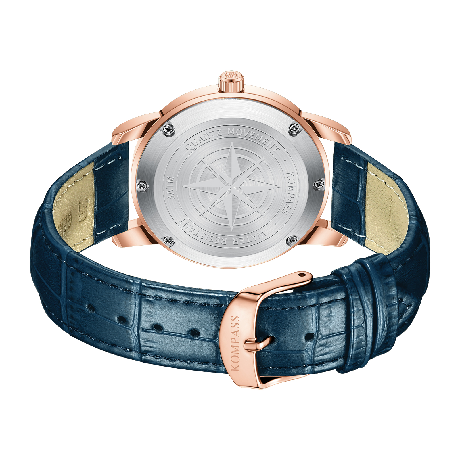 Kompass Corsair Heritage Rose Gold Blue - 8