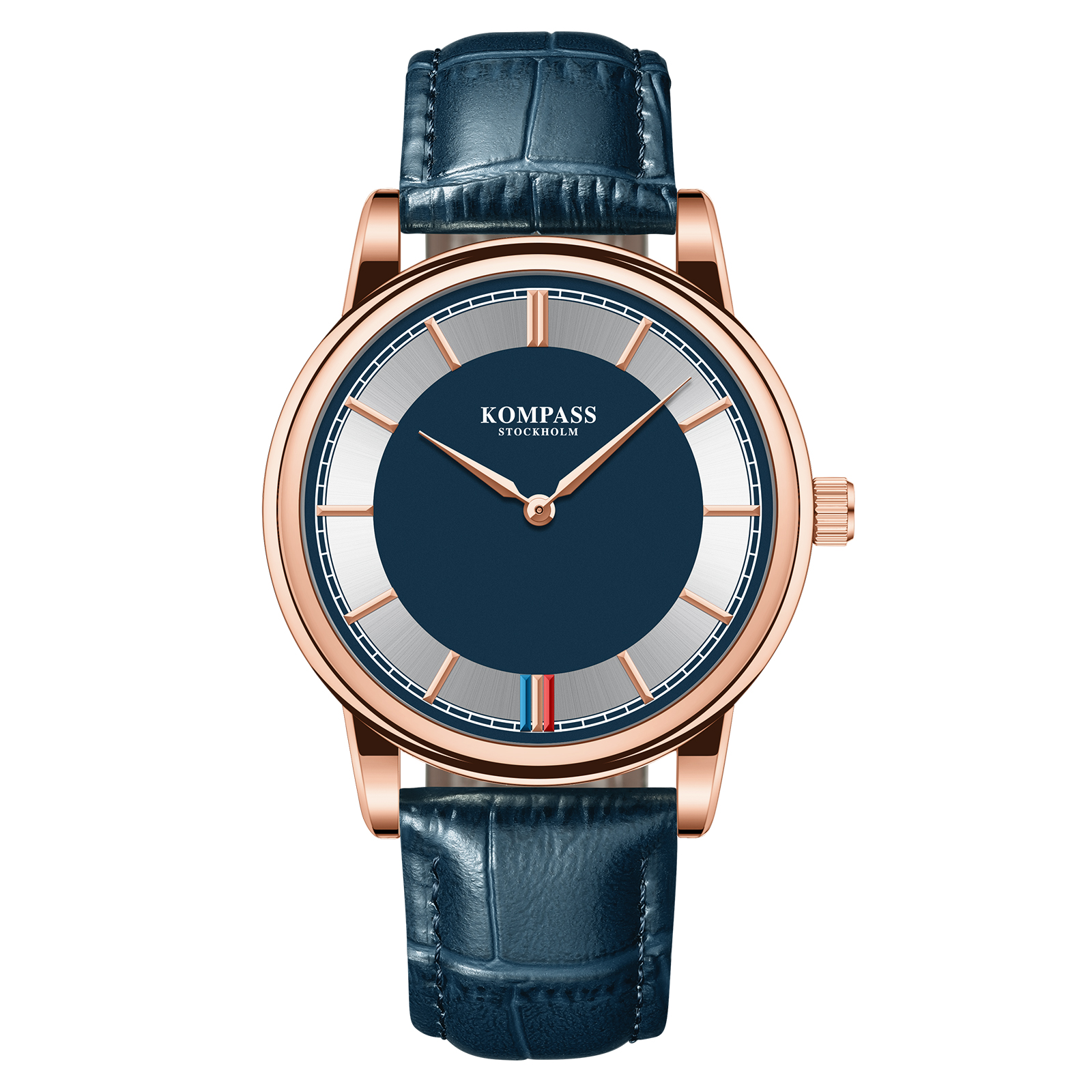 Kompass Corsair Heritage Rose Gold Blue