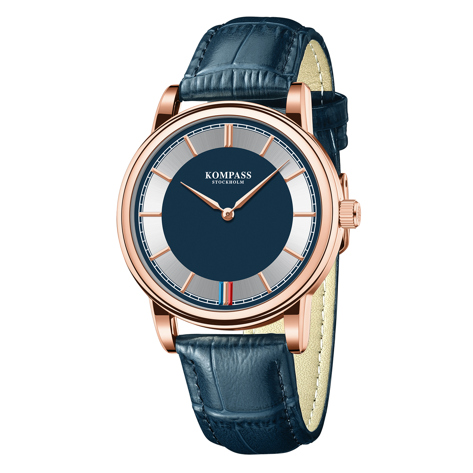 Kompass Corsair Heritage Rose Gold Blue - 3
