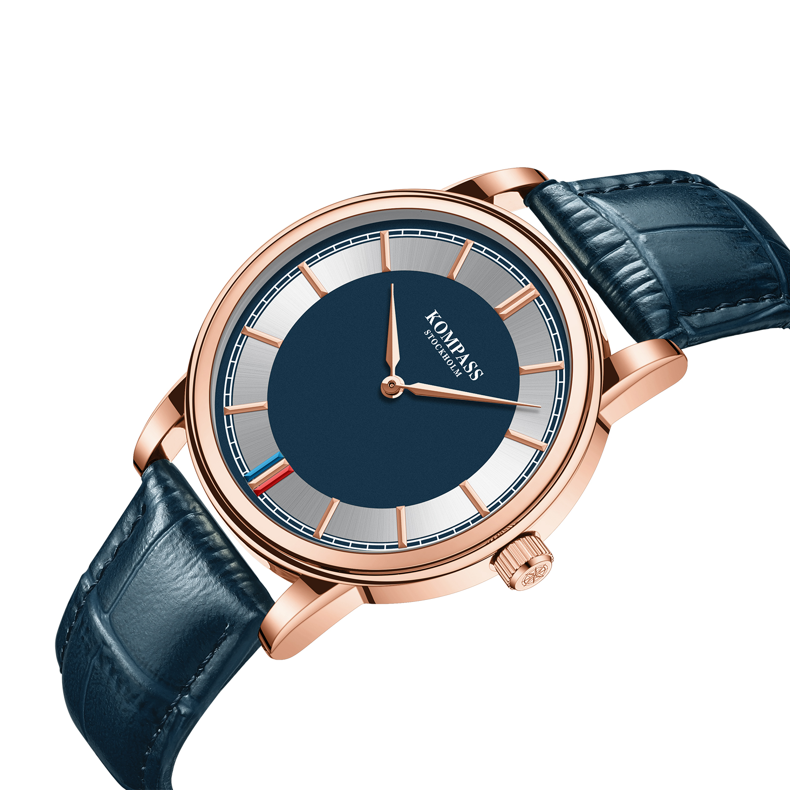Kompass Corsair Heritage Rose Gold Blue - 2