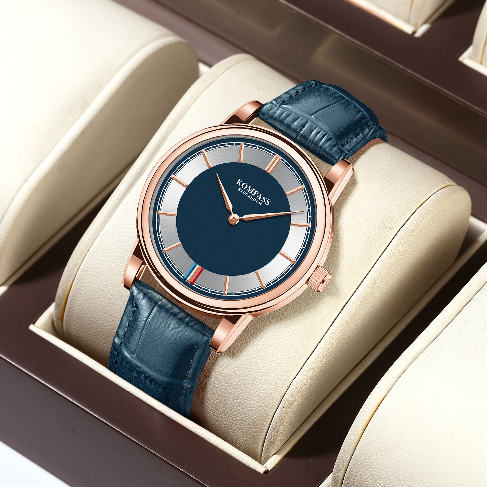Kompass Corsair Heritage Rose Gold Blue - 7