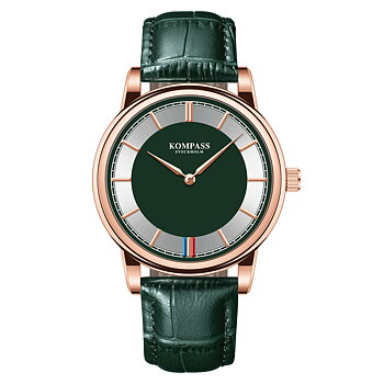 Kompass Corsair Heritage Rose Gold Green