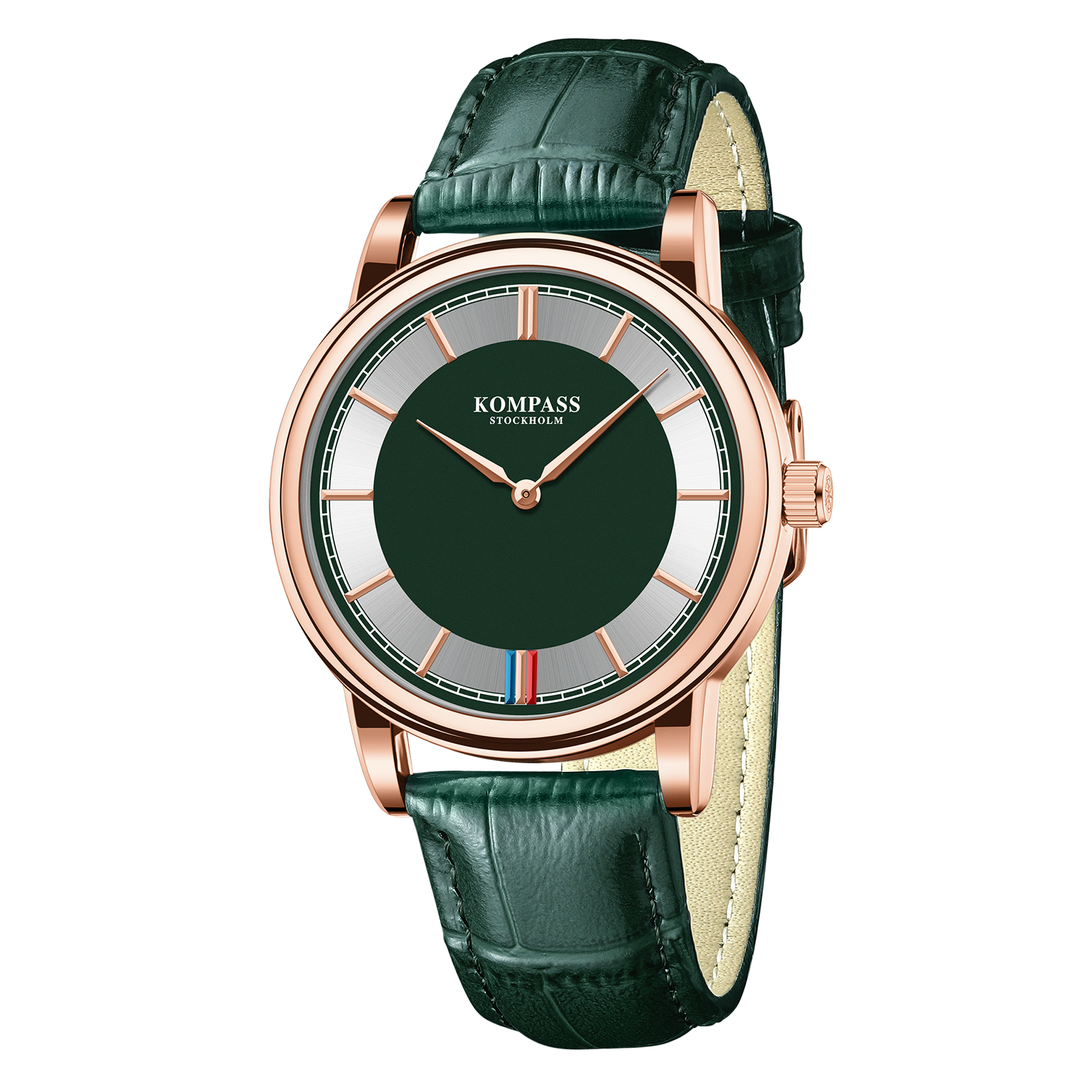 Kompass Corsair Heritage Rose Gold Green - 3