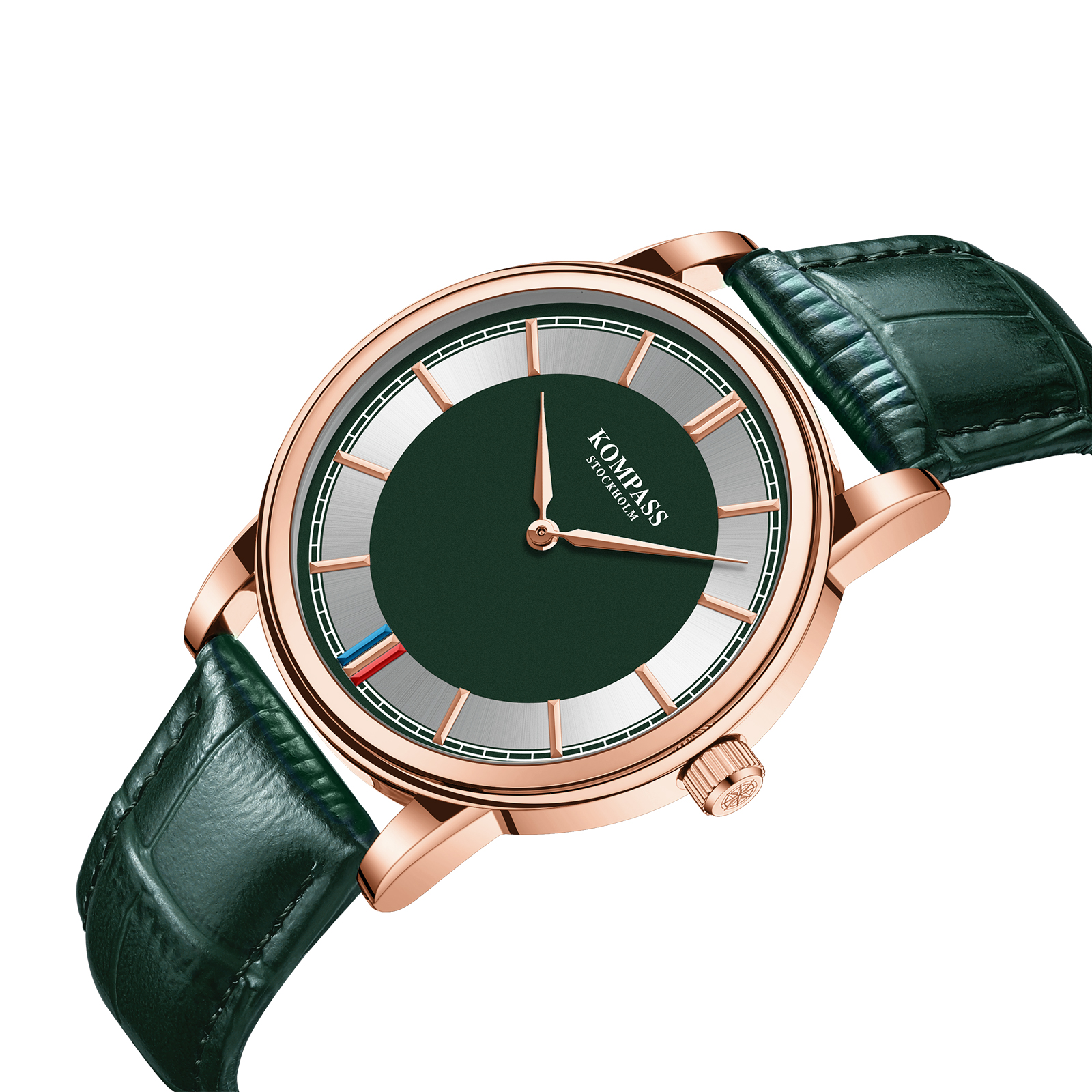 Kompass Corsair Heritage Rose Gold Green - 2