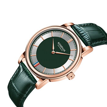 Kompass Corsair Heritage Rose Gold Green