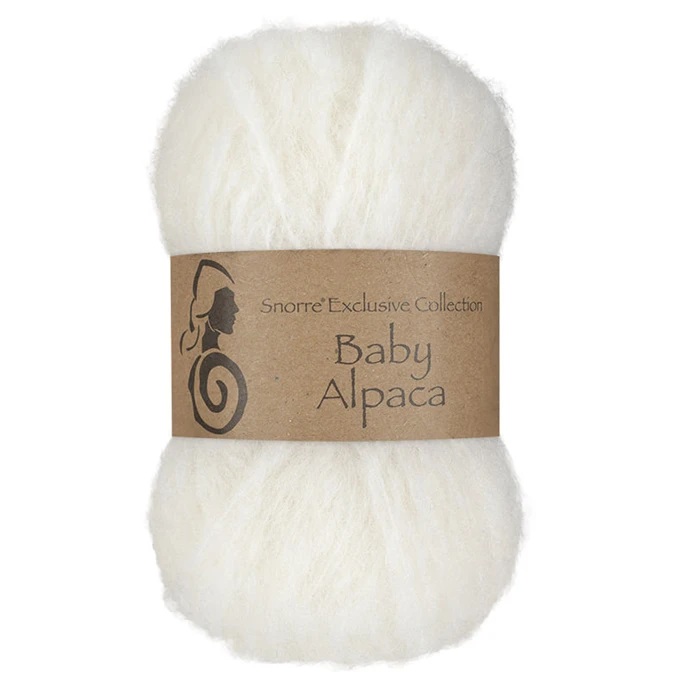 Viking Baby Alpaca Vit 300