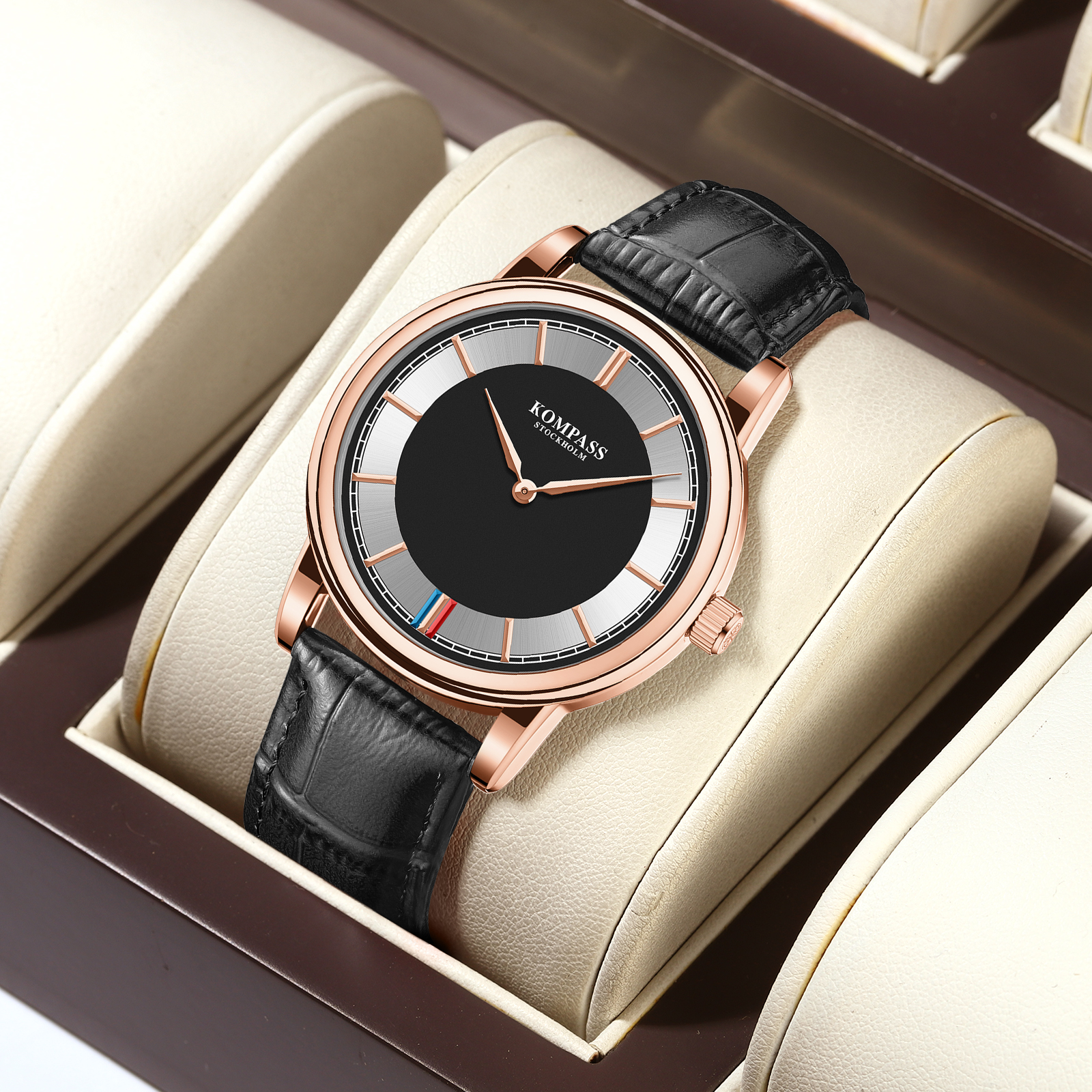 Kompass Corsair Heritage Rose Gold Black - 7
