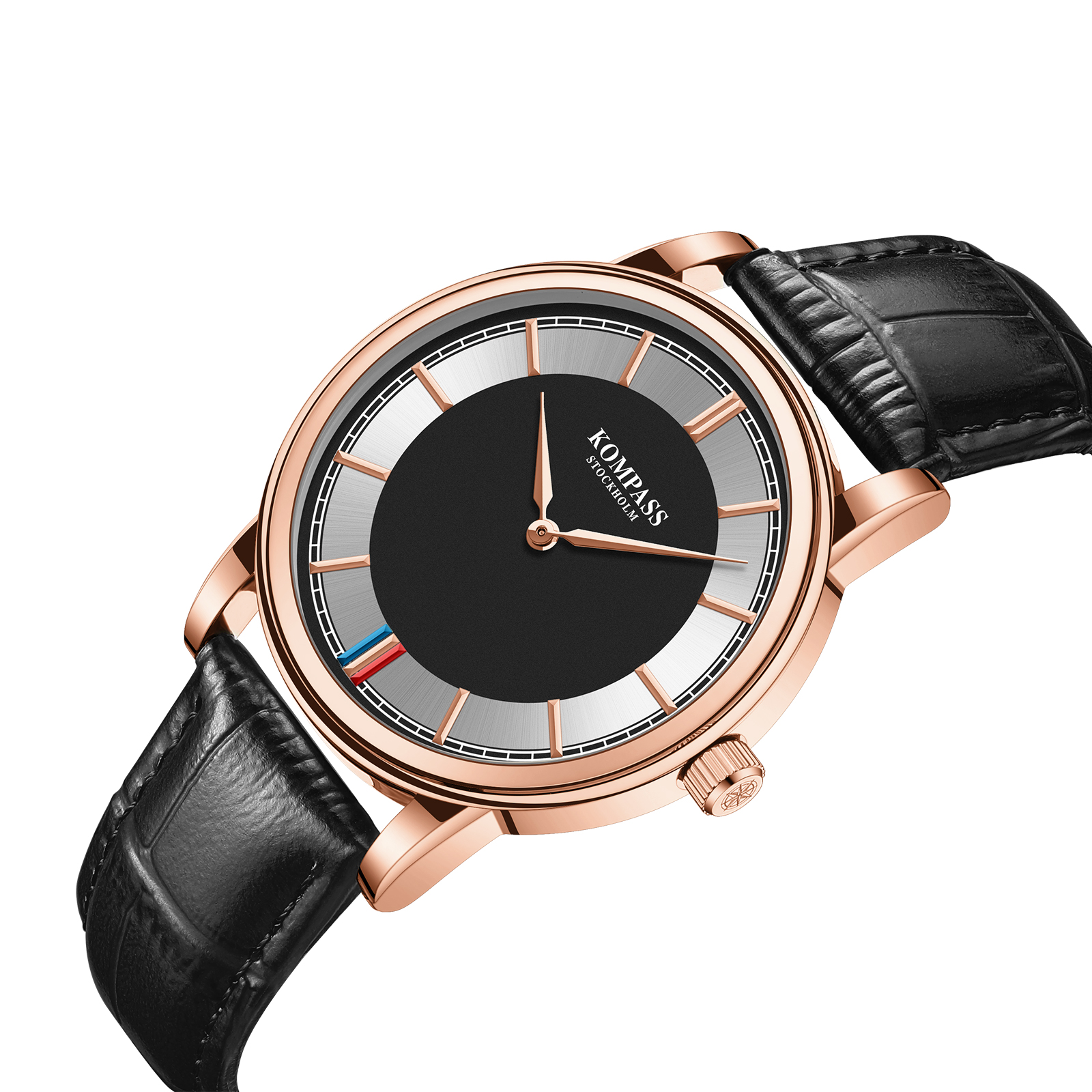 Kompass Corsair Heritage Rose Gold Black - 2