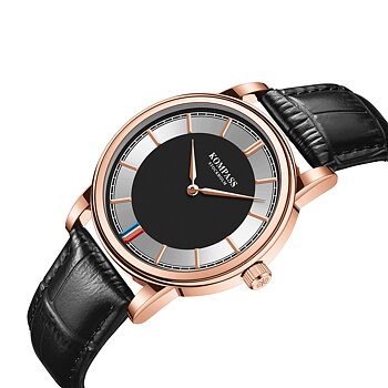 Kompass Corsair Heritage Rose Gold Black