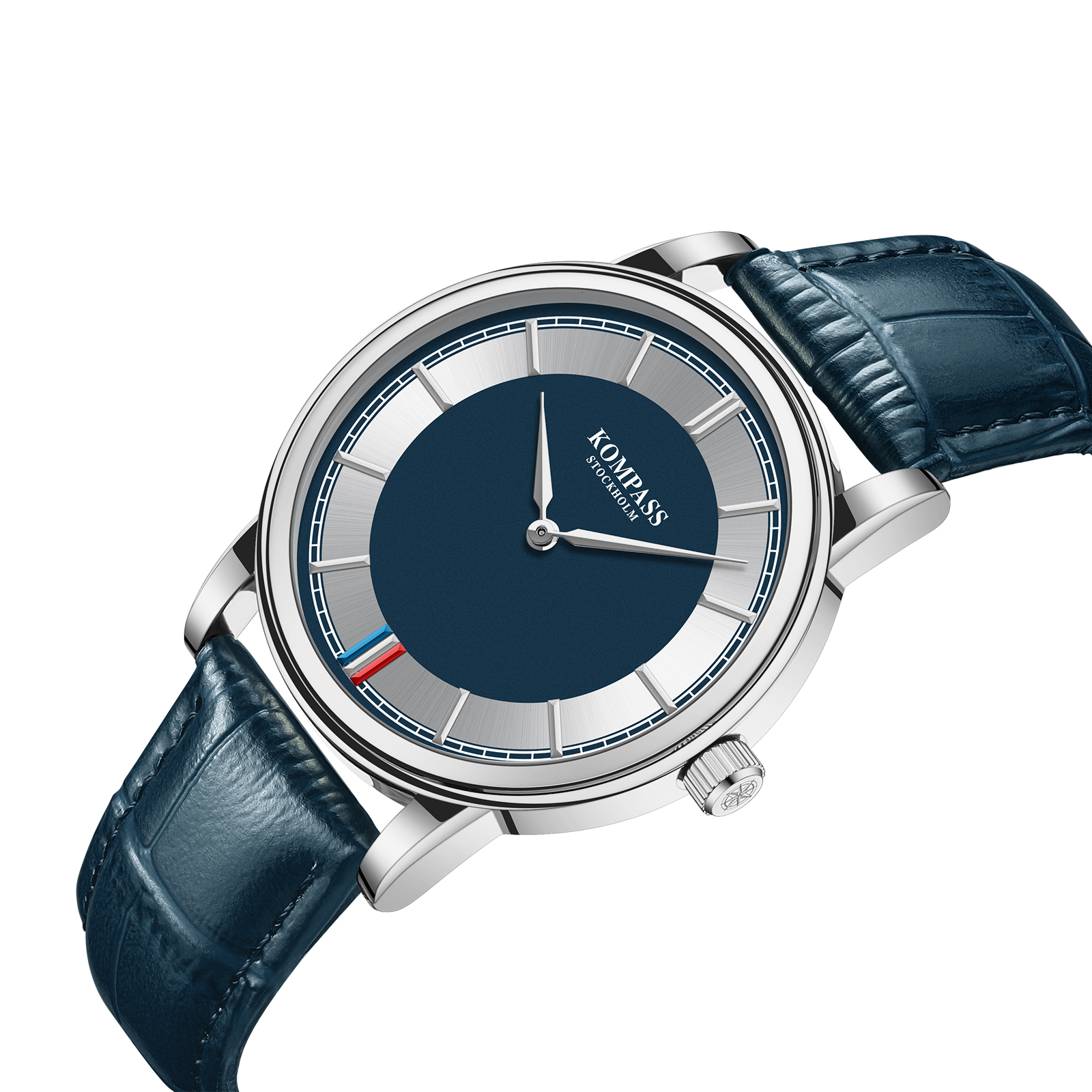 Kompass Corsair Heritage Silver Blue - 2