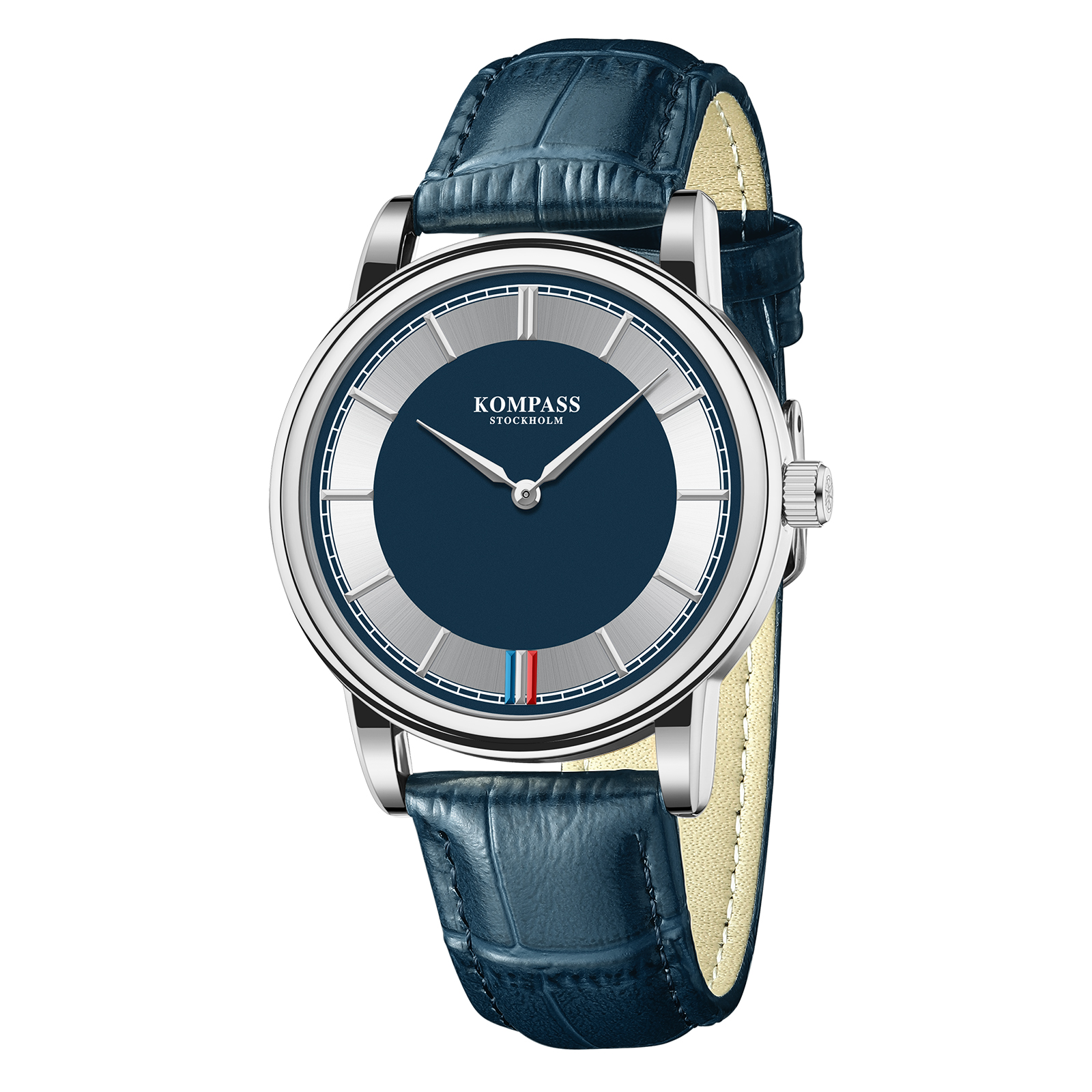 Kompass Corsair Heritage Silver Blue - 3