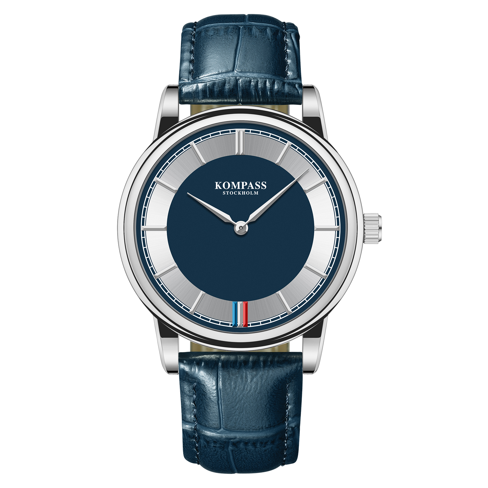 Kompass Corsair Heritage Silver Blue