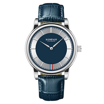 Kompass Corsair Heritage Silver Blue