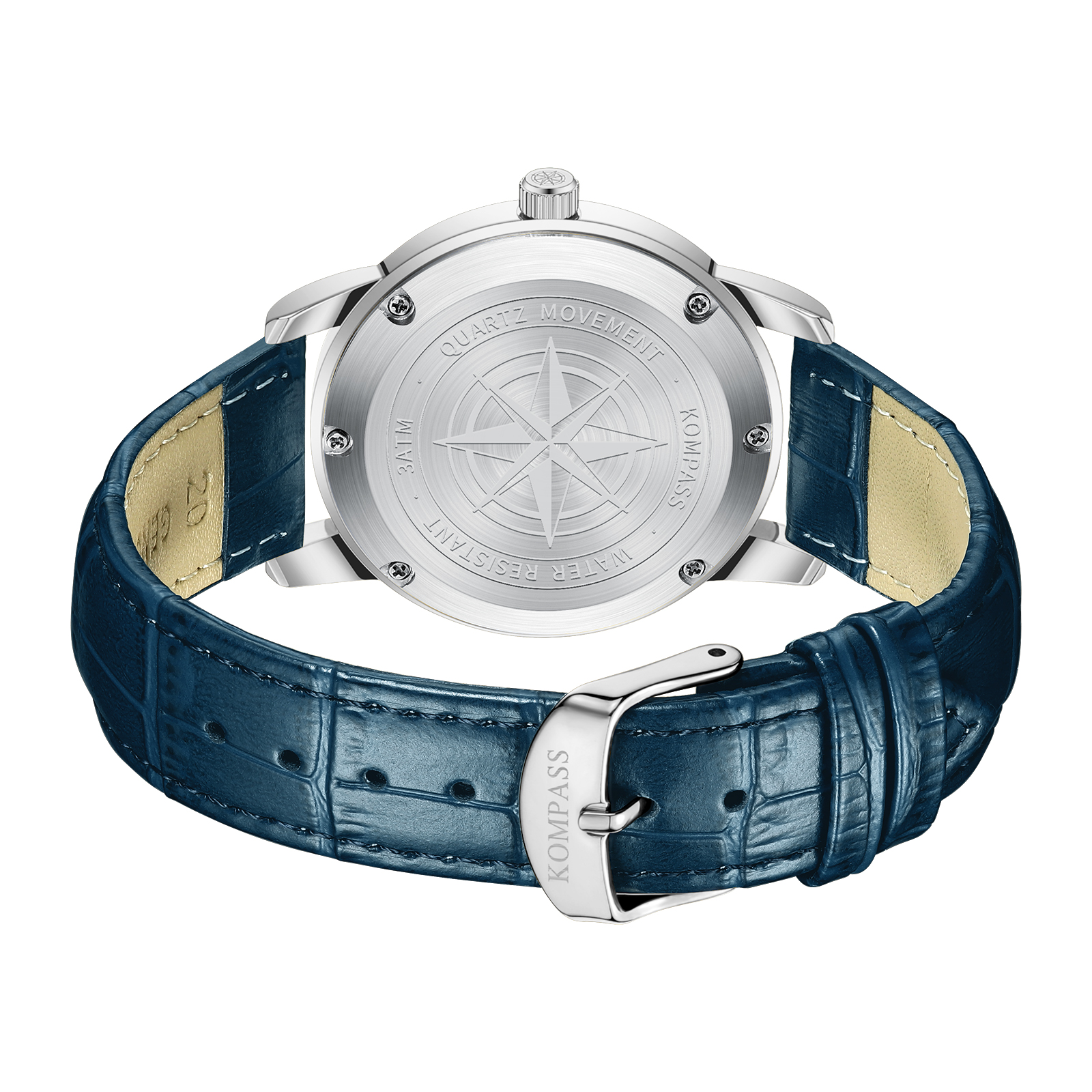 Kompass Corsair Heritage Silver Blue - 8