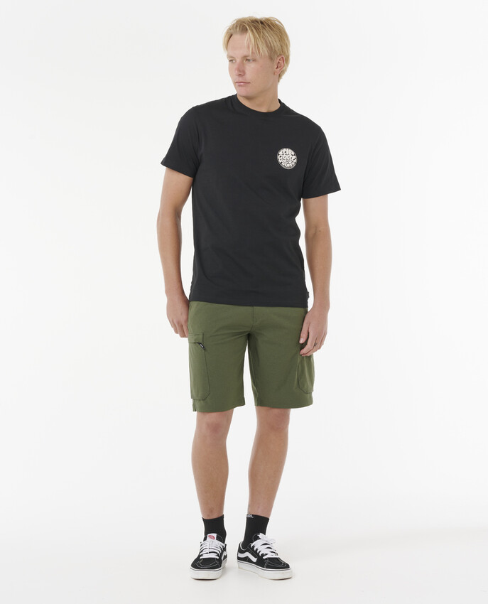 Rip Curl Boardwalk Classic 20" Surf Cargo Hybridshorts Dark Olive - 4