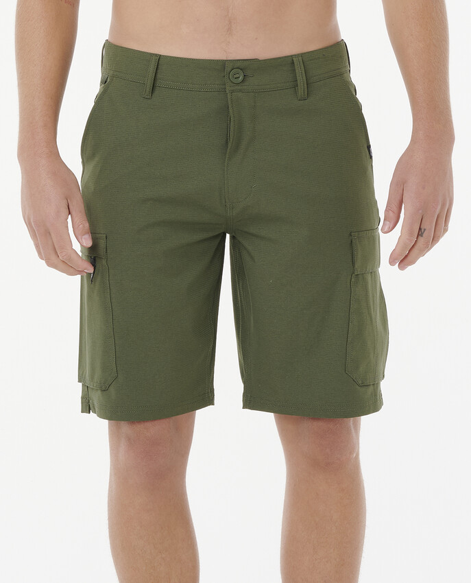 Rip Curl Boardwalk Classic 20" Surf Cargo Hybridshorts Dark Olive